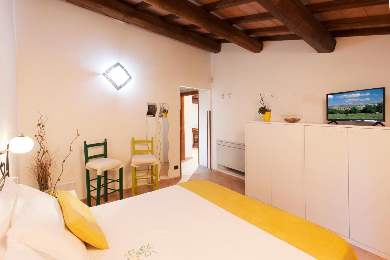 Ficolivo Bed & Breakfast Pitigliano Exterior foto