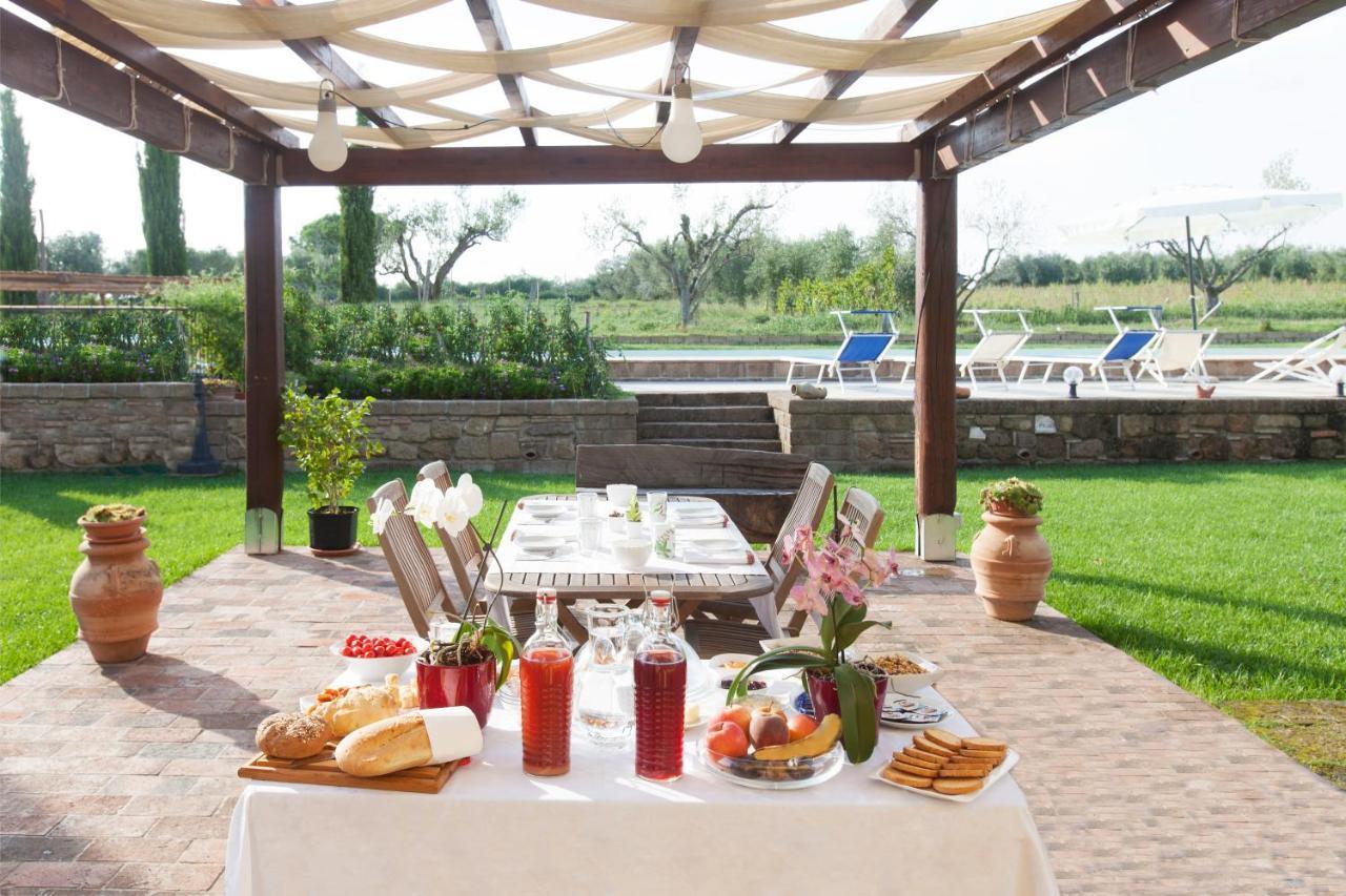 Ficolivo Bed & Breakfast Pitigliano Exterior foto