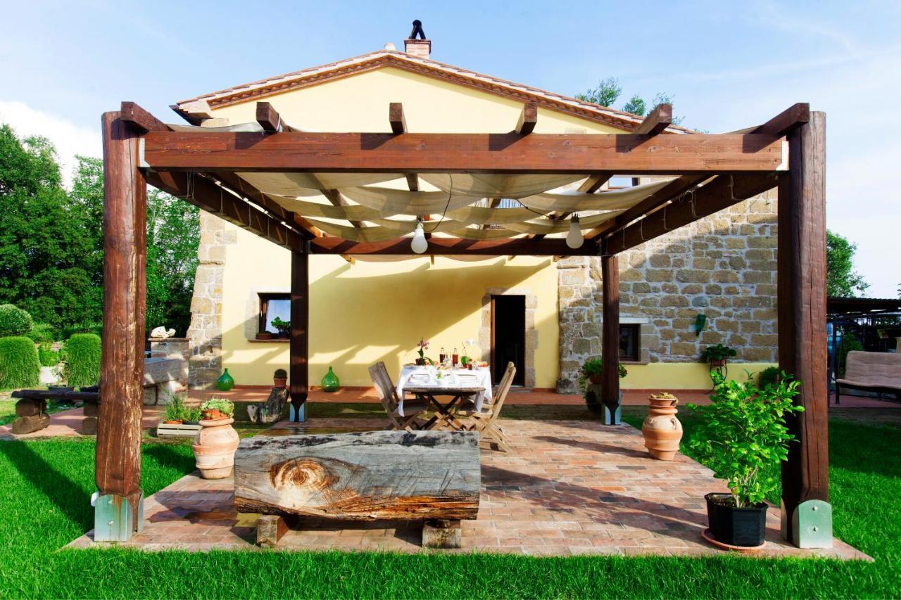 Ficolivo Bed & Breakfast Pitigliano Exterior foto