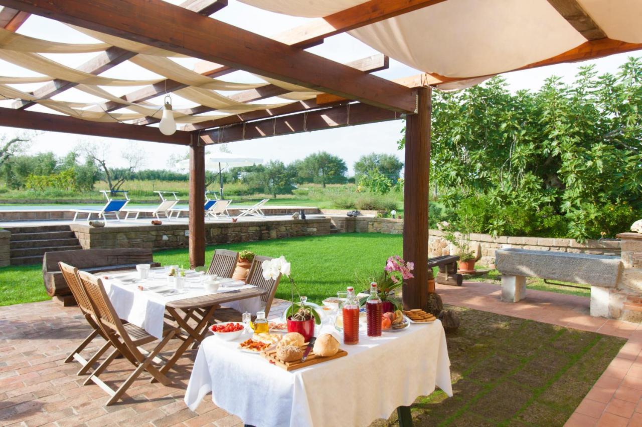 Ficolivo Bed & Breakfast Pitigliano Exterior foto