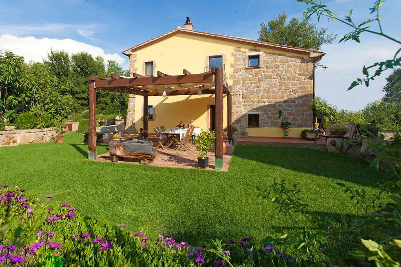 Ficolivo Bed & Breakfast Pitigliano Exterior foto